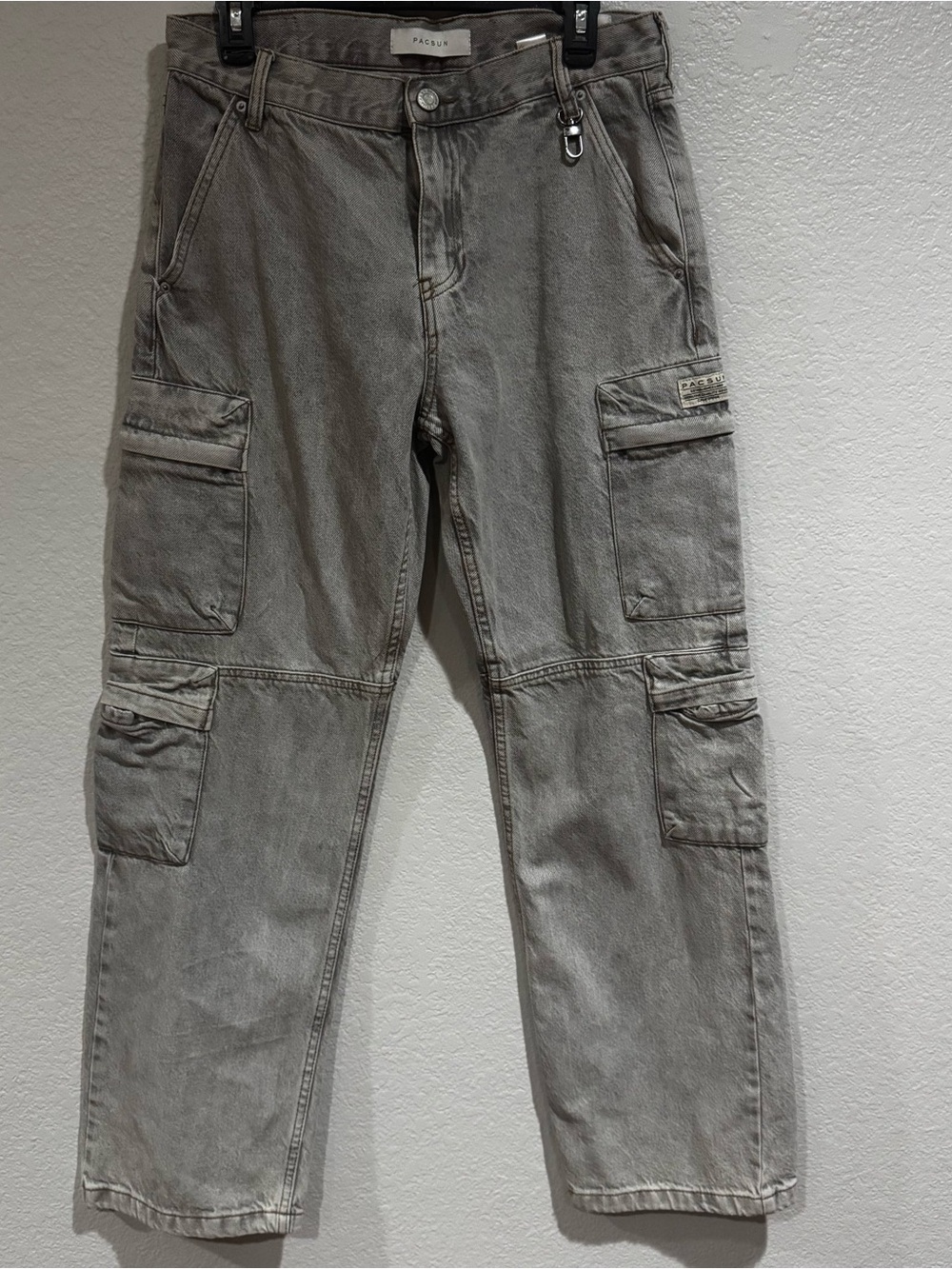 Pacsun men’s Gray baggy jeans 30x32